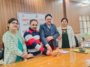 Launch of training : हापुड़ में प्रधान व वार्ड सदस्यों के लिए दो दिवसीय डिजिटल साक्षरता प्रशिक्षण का शुभारंभ