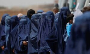 Three months in jail : अफगानिस्तान में पति अनुमति बिना मिलने पर महिलाओं को तीन महीने जेल