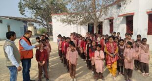 Mahabhiyan organized : फतेहपुर में डॉ सत्यनारायण सेवा फाउंडेशन के तहत चिकनपॉक्स बचाव महाभियान आयोजित