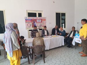 Free tuberculosis camp :सभी सरकारी चिकित्सा संस्थानों में मनाया गया नि: क्षय दिवस, बदनोली में लगा निशुल्क क्षय शिविर