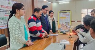 Training was given : हापुड़ में प्रधानों को डिजिटल साक्षरता प्रशिक्षण दिया गया ?