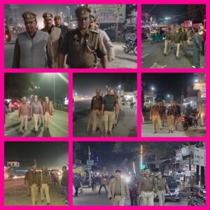 Keep the system in place : सहारनपुर आने वाले त्योहरों होली एवम ईद के मध्य नजर जनपद में शांति व्यवस्था कायम रहे