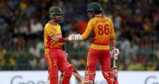 Storm of surprise : टी20 वर्ल्ड कप 2026: जिम्बाब्वे ने श्रीलंका को 6 विकेट से हराकर मचा दिया हैरानी का तूफ़ान