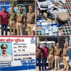I-card recovered : कानपुर में फर्जी दरोगा गिरफ्तार: बोलेरो कार, नकली पिस्टल और फर्जी आई कार्ड बरामद