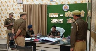 Surprise inspection : वरिष्ठ पुलिस अधीक्षक जौनपुर द्वारा थाना कोतवाली का औचक निरीक्षण