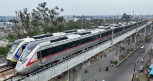 Meerut Corridor : दिल्ली–मेरठ कॉरिडोर का 22 फरवरी को होगा शुभारंभ