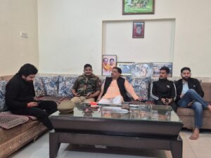 Police action : प्रदेश प्रभारी प्रदीप शर्मा हाउस अरेस्ट, यूजीसी कानून विरोध में ज्ञापन देने से पहले पुलिस कार्रवाई