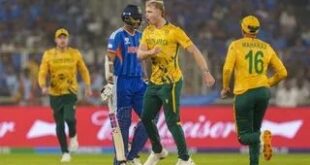 India's crushing defeat : सुपर-8 में भारत की करारी हार, दक्षिण अफ्रीका ने 77 रन से रौंदा