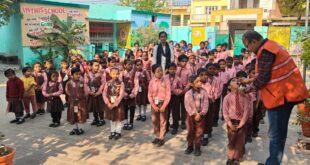 Training Campaign : फ़तेहपुर में डॉ. सत्यनारायण सेवा फाउंडेशन के तहत चिकनपॉक्स बचाव और CPR प्रशिक्षण अभियान