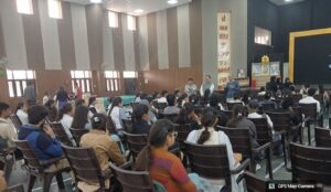 Health Camp in Technology : श्री माधव कॉलेज ऑफ़ एजुकेशन एंड टेक्नोलॉजी में स्वास्थ्य शिविर का आयोजन