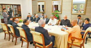 Important business meeting : सिंगापुर में योगी आदित्यनाथ की अहम बिज़नेस मीटिंग