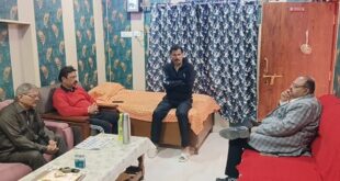 Tribute to son : जौनपुर में मनोज अग्रहरी ने बाबा अशोक श्रीवास्तव के पुत्र को श्रद्धांजलि दी ?