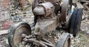 Story from social media : गुदड़ी का खजाना: 105 साल पुराने जर्मन ट्रैक्टर की सोशल मीडिया से कहानी