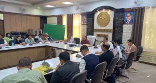 Review meeting completed : जिलाधिकारी द्वारा निर्माण कार्यों एवं सीएम डैशबोर्ड योजनाओं की समीक्षा बैठक सम्पन्न