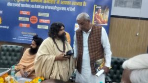 Honored at the ceremony : नई दिल्ली: अनंत वक्त ब्राह्मण कोष 2026 का अनावरण, धुरंधर श्री वी. सारथी सम्मान समारोह में सम्मानित