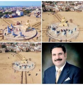 Rajesh Khurana : आगरा में विश्वस्तरीय बुद्ध स्मारक से बदलेगी प्रदेश की पहचान: राजेश खुराना