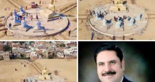 Rajesh Khurana : आगरा में विश्वस्तरीय बुद्ध स्मारक से बदलेगी प्रदेश की पहचान: राजेश खुराना