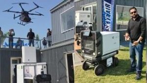 Robot-Drone Delivery Network : गुरुग्राम में शुरू हुआ भारत का पहला रोबोट-ड्रोन डिलीवरी नेटवर्क