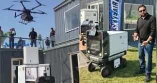 Robot-Drone Delivery Network : गुरुग्राम में शुरू हुआ भारत का पहला रोबोट-ड्रोन डिलीवरी नेटवर्क