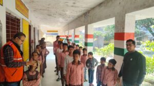 Health education given to children : फतेहपुर में चिकनपॉक्स बचाव महाभियान का आयोजन, बच्चों को दी स्वास्थ्य शिक्षा