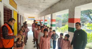 Health education given to children : फतेहपुर में चिकनपॉक्स बचाव महाभियान का आयोजन, बच्चों को दी स्वास्थ्य शिक्षा