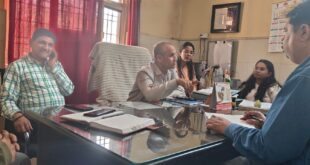 Tracking progress : हापुड़ में राज्य स्तरीय टीबी विभाग की समीक्षा: टीवी मुक्त भारत अभियान की प्रगति पर नजर