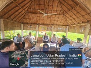 Solve problems : गढ़मुक्तेश्वर में चकबन्दी ग्राम चौपाल, किसानों की समस्याओं का समाधान ?