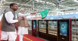 ‘Namo Bharat Rapid Rail’ : दिल्ली-मेरठ ‘नमो भारत रैपिड रेल’ का उद्घाटन: अब सिर्फ 55 मिनट में सफर