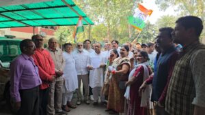 FIR protest : शंकराचार्य स्वामी अविमुक्तेश्वरानंद सरस्वती पर एफआईआर विरोध में कांग्रेस ने ज्ञापन सौंपा उपजिलाधिकारी को आज ?