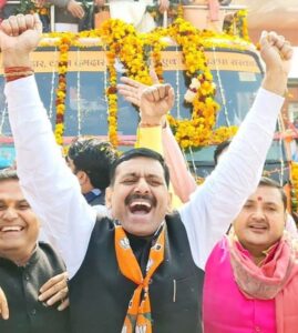 Appointed district president : भारतीय जनता पार्टी ने अजीत राणा को सहारनपुर ज़िला अध्यक्ष नियुक्त किया ?