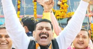 Appointed district president : भारतीय जनता पार्टी ने अजीत राणा को सहारनपुर ज़िला अध्यक्ष नियुक्त किया ?