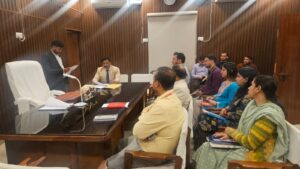 Emphasis on disposal : 14 मार्च 2026 को राष्ट्रीय लोक अदालत की तैयारियों को लेकर समीक्षा बैठक संपन्न, बैंक मामलों के त्वरित निस्तारण पर जोर