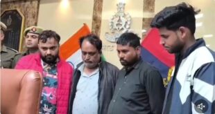 All four accused arrested : मेरठ में होटल में हत्या: पुलिस ने 500 CCTV फुटेज से चारों आरोपी गिरफ्तार