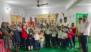 Seva Foundation : होली से पूर्व दिव्यांग बच्चों के बीच खुशियों का वितरण, इंडियन रेडक्रास सोसाइटी एवं डॉ सत्यनारायण सेवा फाउंडेशन की पहल