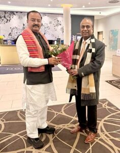 Cancelled due to meeting : उत्तर प्रदेश उपमुख्यमंत्री केशव प्रसाद मौर्य का इंग्लैंड दौरा वीजा न मिलने के कारण रद्द