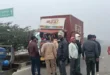 Two people were injured : बक्शा में DCM और ट्रैक्टर की टक्कर, दो लोग घायल