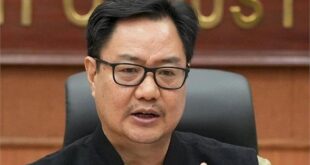 Rijiju criticized : कांग्रेस सांसदों ने संसद में हंगामा मचाया, स्पीकर को गाली दी, रिजिजू ने आलोचना की