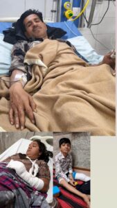 Accused absconding : एनएच-12 पर तेज रफ्तार डंपर का कहर: बाइक सवार परिवार गंभीर घायल, AIIMS Bhopal में भर्ती, आरोपी फरार