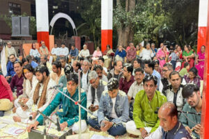Fagotsav is grand : जयपुर में महाशिवरात्रि पर शिव मंदिर डूंडलोद हाउस में फागोत्सव भव्य आयोजन हुआ