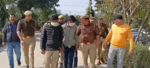 Hapur: पिलखुवा में 64 लाख की लूट का खुलासा, पांच आरोपी गिरफ्तार