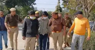 Hapur: पिलखुवा में 64 लाख की लूट का खुलासा, पांच आरोपी गिरफ्तार