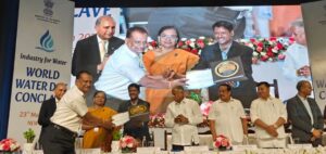 National Award : जल प्रबंधन परियोजनाओं की गणना समयबद्ध पूर्ण, प्रदेश को मिला राष्ट्रीय पुरस्कार