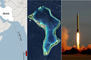 Fired Missile : मिडिल ईस्ट से बाहर ईरान ने दिखाई अपनी ताकत! 4,000 किलोमीटर दूर डिएगो गार्सिया पर दागी मिसाइल