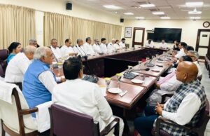 Congress MLA Hooda : कांग्रेस विधायक दल की बैठकः प्रदेशभर की मंडियों में जाएंगे कांग्रेस विधायक- हुड्डा