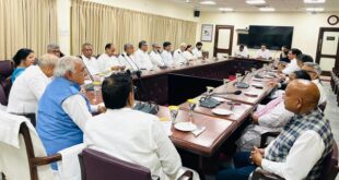 Congress MLA  Hooda : कांग्रेस विधायक दल की बैठकः प्रदेशभर की मंडियों में जाएंगे कांग्रेस विधायक- हुड्डा