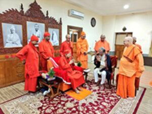 Committed to holding elections : बेलूर मठ पहुंचे सीईसी ज्ञानेश, कहा- बिना किसी दबाव या हिंसा के आयोग चुनाव कराने को प्रतिबद्ध