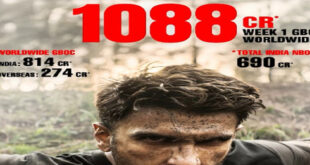 The Crore Mark : 'दंगल' और 'बाहुबली-2' का रिकॉर्ड तोड़ने के लिए तैयार 'धुरंधर-2', एक हफ्ते में पार किया 1000 करोड़ का आंकड़ा