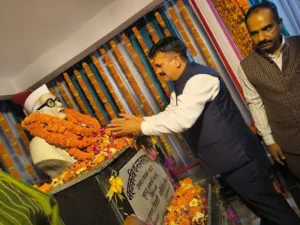 Song form salutation ceremony : जौनपुर कालजयी रचनाकार ,पत्रकार पं0 रूपनारायण त्रिपाठी की 36वीं पावन पुण्य स्मृति को समर्पित गीत रूप नमन समारोह