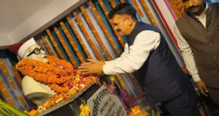 Song form salutation ceremony : जौनपुर कालजयी रचनाकार ,पत्रकार पं0 रूपनारायण त्रिपाठी की 36वीं पावन पुण्य स्मृति को समर्पित गीत रूप नमन समारोह