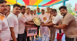 The dominance of Jaunpur : पुलिस लाइन में खेलों का महाकुंभ: अंतरजनपदीय प्रतियोगिता में जौनपुर का दबदबा
